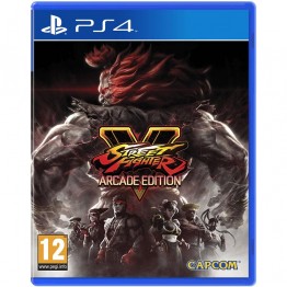 Street Fighter V Arcade Edition - PS4